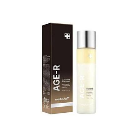 تونر روشن‌کننده مدیکیوب Medicube AGE-R Glutathione Glow Toner | تونر روشن‌کننده و آبرسان | کمک به افزایش شفافیت و درخشندگی پوست و یکنواخت شدن رنگ پوست | مناسب روتین روزانه