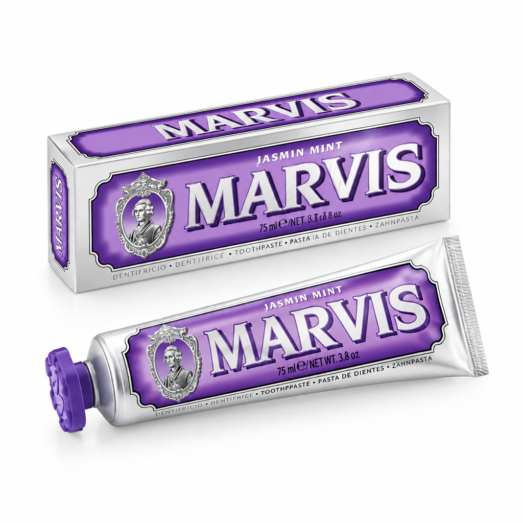 خمیردندان خوشبوکننده مارویس Marvis Breath Freshening Toothpaste | خمیردندان خوشبوکننده و پاک‌کننده دندان | کمک به ایجاد بوی مطبوع و حس تازگی طولانی‌مدت دهان | مناسب استفاده روزانه | حجم 85ml (کپی)