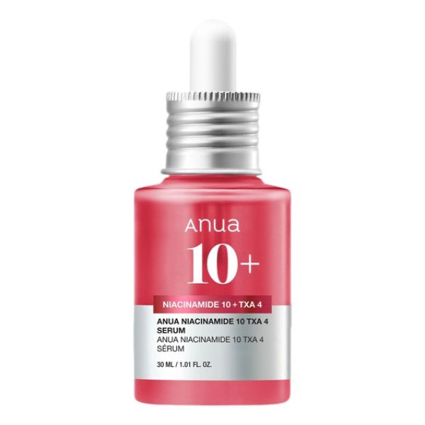 سرم نیاسینامید و ترانگزامیک اسید آنوا Anua Niacinamide 10% + TXA 4% Serum | سرم ضدلک و روشن‌کننده | حاوی نیاسینامید و ترانگزامیک اسید | کمک به کاهش ظاهر لک‌های تیره و جای جوش و یکنواخت شدن رنگ پوست