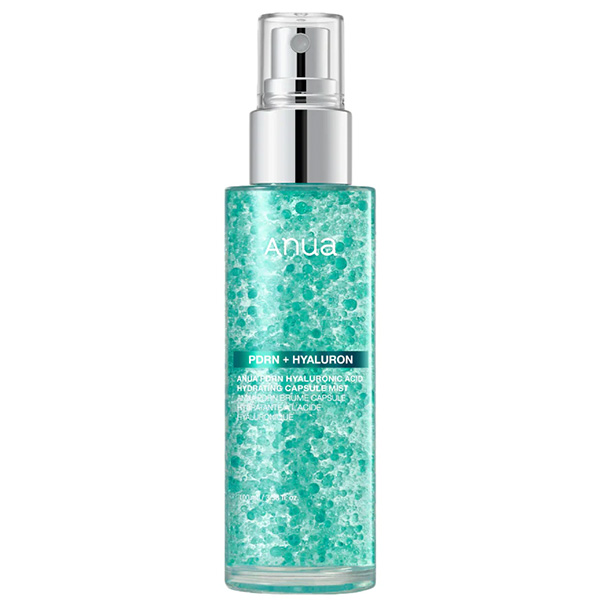 اسپری میست آبرسان PDRN آنوا ANUA PDRN 100 Hyaluronic Acid Hydrating Capsule Mist 100ml