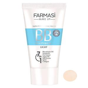 کرم BB فارماسی شماره 1 Farmasi BB Cream | کرم BB چندکاره با پوشش سبک تا متوسط | مرطوب‌کننده، یکدست‌کننده رنگ پوست و مناسب آرایش روزانه | شماره رنگ 1