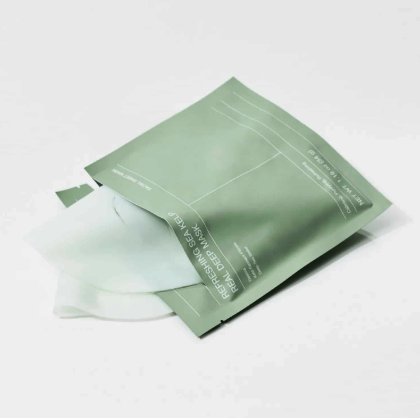 ماسک ورقه ای بایودنس جلبک دریایی refreshing sea kelp Biodance Green| | ماسک هیدروژلی لایه‌بردار و پاک‌کننده پوست | کمک به حذف سلول‌های مرده و بهبود ظاهر و بافت پوست | رنگ سبز