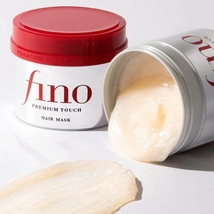 ماسک موی ترمیم‌کننده فینو Shiseido Fino Premium Touch Hair Mask | ماسک مو ترمیم‌کننده و تقویت‌کننده | مناسب موهای خشک، آسیب‌دیده و شکننده | کمک به افزایش نرمی، درخشندگی و لطافت مو | حجم 230g