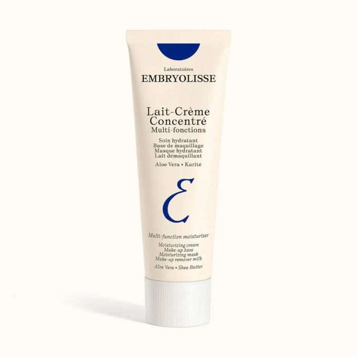 کرم چندکاره امبریولیس Embryolisse Lait-Crème Concentré | مرطوب‌کننده و کرم چندکاره صورت | قابل استفاده به‌عنوان مرطوب‌کننده، پرایمر و پاک‌کننده | مناسب انواع پوست | حجم 75ml