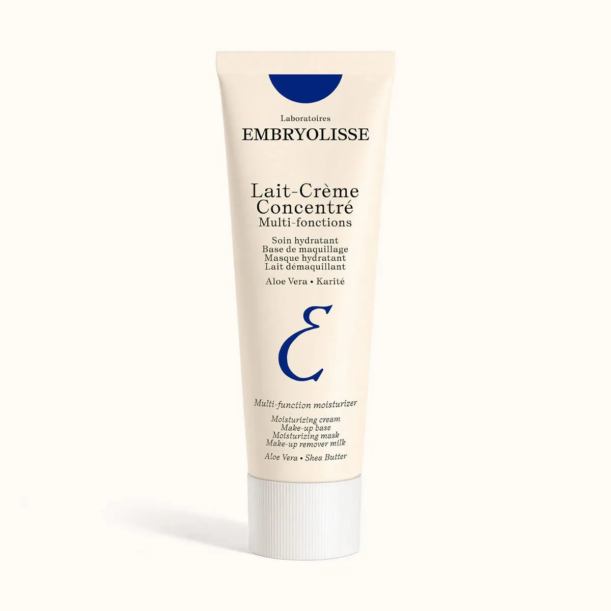 کرم چندکاره امبریولیس Embryolisse Lait-Crème Concentré | مرطوب‌کننده و کرم چندکاره صورت | قابل استفاده به‌عنوان مرطوب‌کننده، پرایمر و پاک‌کننده | مناسب انواع پوست | حجم 75ml