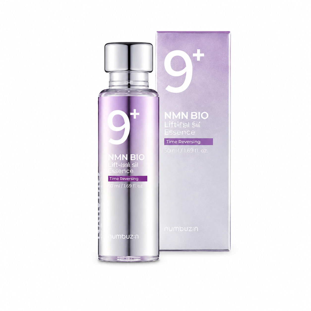 سنس لیفت و جوانساز نامبوزین شماره 9 NAD Bio Lifting Essence | اسنس ضدچروک و سفت‌کننده پوست با تکنولوژی NAD Bio | تقویت‌کننده الاستیسیته و استحکام پوست | 50 میلی‌