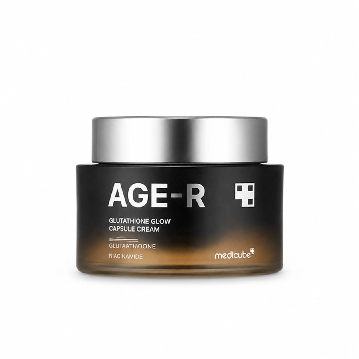 کرم کپسولی لیفتینگ و جوانساز مدیکیوب Medicube AGE-R Glutathione Glow Capsule Cream | کرم روشن‌کننده، آبرسان و سفت‌کننده پوست | کمک به افزایش درخشندگی، یکنواختی رنگ و قوام پوست | مناسب روتین مراقبت