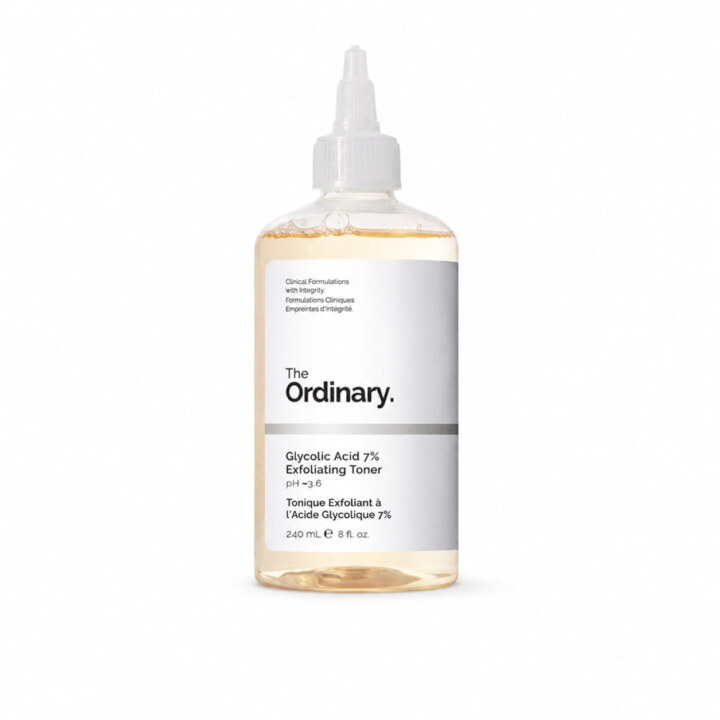 تونر لایه‌بردار گلیکولیک اسید اوردینری The Ordinary Glycolic Acid 7% Exfoliating Toner | تونر لایه‌بردار و روشن‌کننده پوست | حاوی 7% گلیکولیک اسید | کمک به حذف سلول‌های مرده، بهبود بافت و افزایش شفافیت پوست | حجم 240ml