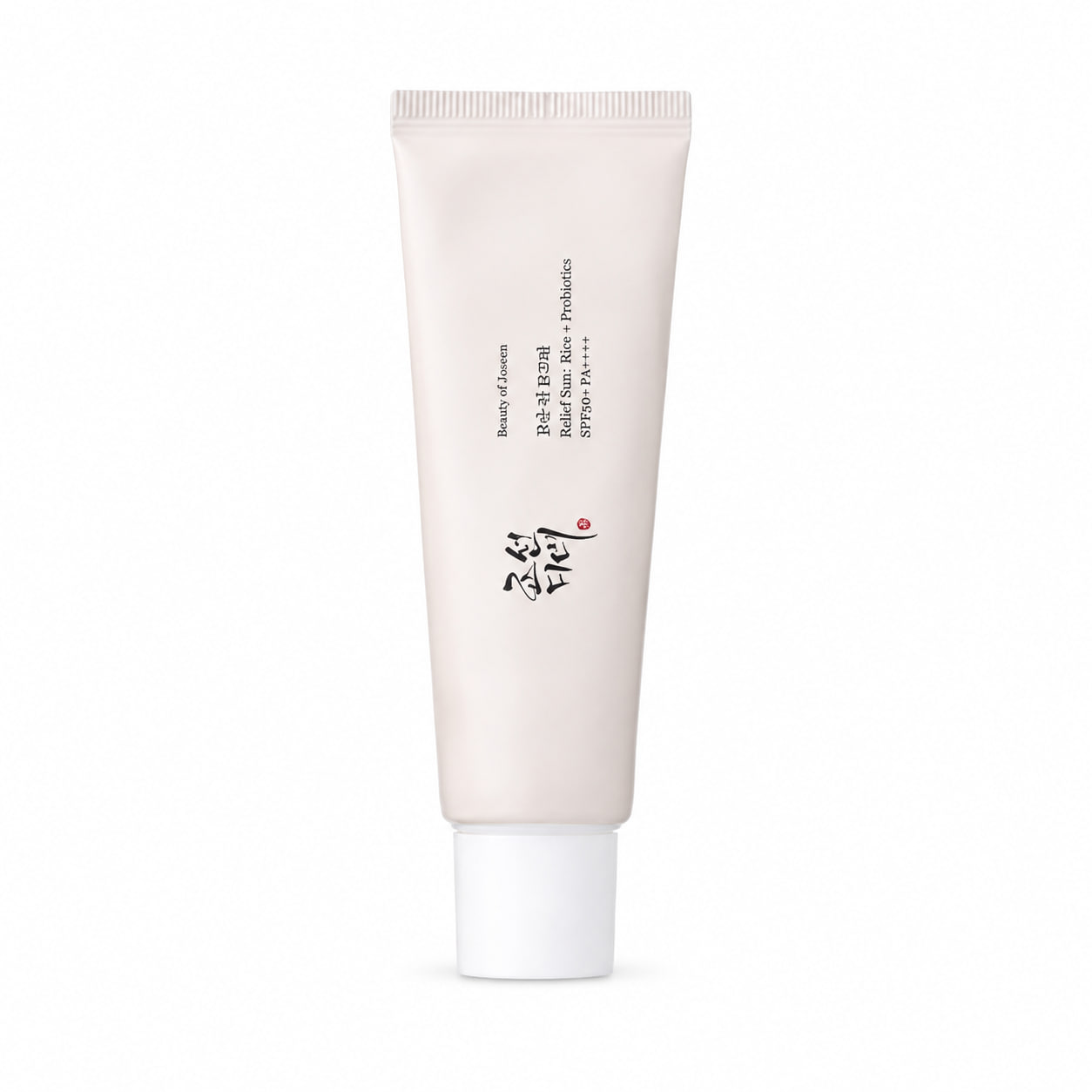 ضدآفتاب بی‌رنگ روشن‌کننده بیوتی آف جوسان Beauty of Joseon Relief Sun Rice + Probiotics SPF50+ PA++++ | ضدآفتاب روشن‌کننده و آبرسان | حاوی عصاره برنج و پروبیوتیک‌ها | محافظت بالا در برابر UVA و UVB | بافت سبک