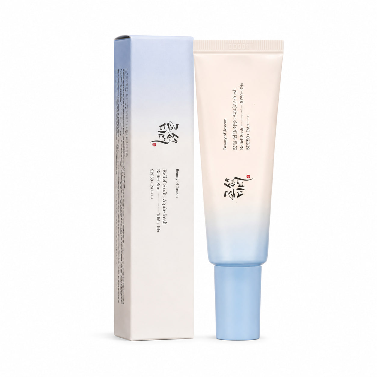 ضدآفتاب بی‌رنگ بیوتی آف جوسان Beauty of Joseon Relief Sun Aqua-Fresh Rice + B5 SPF50+ PA++++ | ضدآفتاب آبرسان و سبک | حاوی عصاره برنج و ویتامین B5 | بدون ایجاد حس سنگینی و سفیدی روی پوست