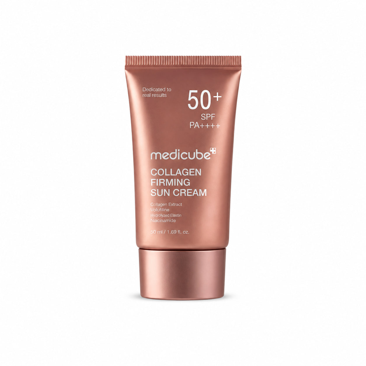 ضدآفتاب بی‌رنگ مدیکیوب Medicube Collagen Sun Serum SPF50+ PA++++ | ضدآفتاب آبرسان و جوانساز | حاوی کلاژن | کمک به حفظ رطوبت و استحکام پوست | بافت سبک و بی‌رنگ
