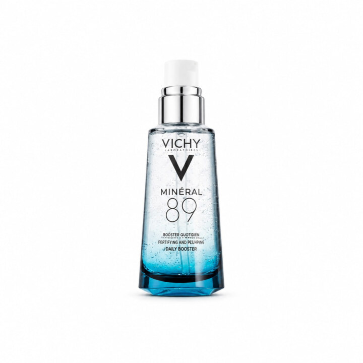 سرم آبرسان ویشی Vichy Minéral 89 Fortifying & Hydrating Daily Skin Booster | سرم آبرسان و تقویت‌کننده پوست | حاوی هیالورونیک اسید و آب معدنی ویشی | کمک به حفظ رطوبت و تقویت سد دفاعی پوست | حجم 50 میلی لیتر