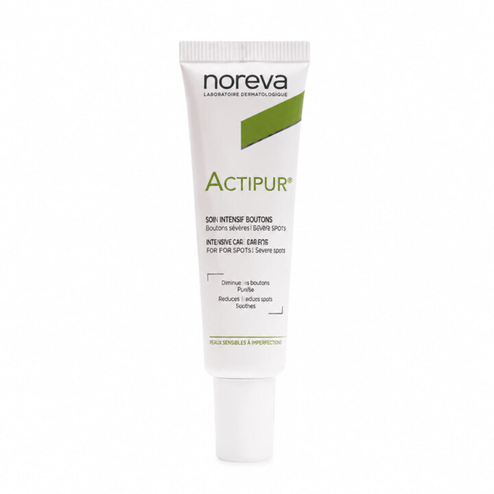ب ب کرم رنگی ضدجوش اکتی‌پور Actipur Tinted Anti-Blemish BB CREAM + | ;کرم پودر رنگی روزانه و ضدجوش | کمک به محافظت از پوست و پوشاندن نواقص ظاهری | مناسب پوست‌های مستعد جوش | رنگ تیره