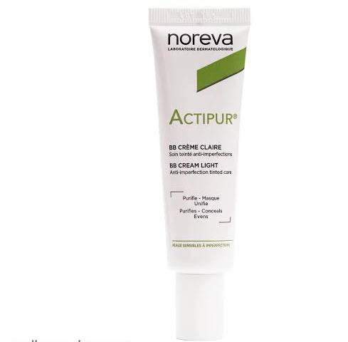 ب ب کرم رنگی ضدجوش اکتی‌پور Actipur Tinted Anti-Blemish BB CREAM + | ;کرم پودر رنگی روزانه و ضدجوش | کمک به محافظت از پوست و پوشاندن نواقص ظاهری | مناسب پوست‌های مستعد جوش | رنگ روشن