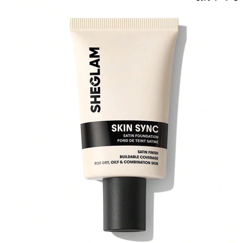 کرم‌پودر ساتنی شیگلم SHEGLAM Skinfinite Hydrating Foundation | کرم‌پودر آبرسان با فینیش ساتنی | پوشش قابل تنظیم و ایجاد جلوه طبیعی و یکدست | رنگ Fair