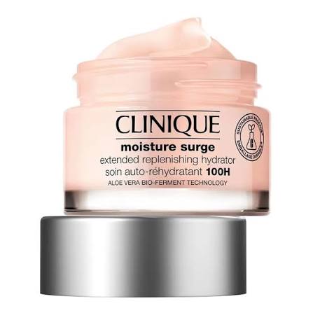 کرم آبرسان کلینیک Clinique Moisture Surge 100H Auto-Replenishing Hydrator | مرطوب‌کننده و آبرسان 100 ساعته | آبرسان عمیق و تقویت‌کننده سد رطوبتی پوست | بافت سبک و مناسب انواع پوست | حجم 50ml