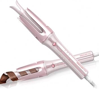 فر کننده مو شیگلم مدل Cupid's Charm One-Touch  رنگ صورتی baby pink قطر 19mm