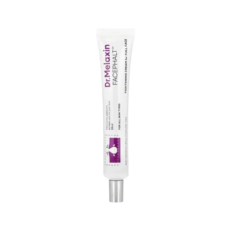 کرم ضد چروک و جمع کننده منافذ فیسفالت دکتر ملاکسین مدل حجم ۵۰ میلی لیترDr. Melaxin Facephalt Tightening Cream